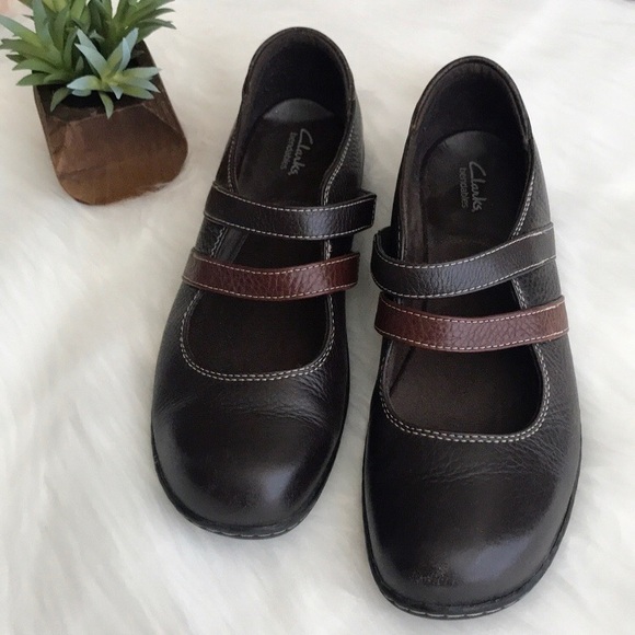 Clarks Shoes - Clarks Bendables 2 Strap Mary Jane Loafers